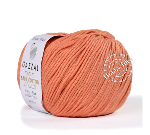 Gazzal Baby Cotton XL 3465 Медный