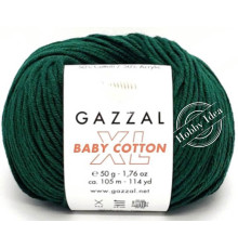 Gazzal Baby Cotton XL 3467 Малахит