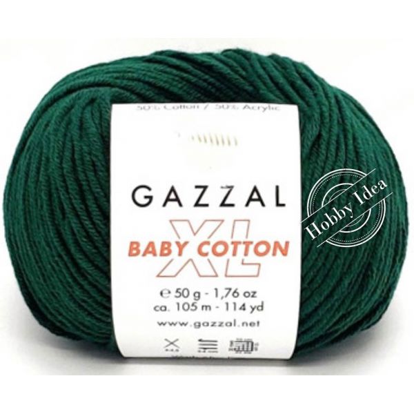 Gazzal Baby Cotton XL 3467 Малахит из категории Gazzal Baby Cotton XL