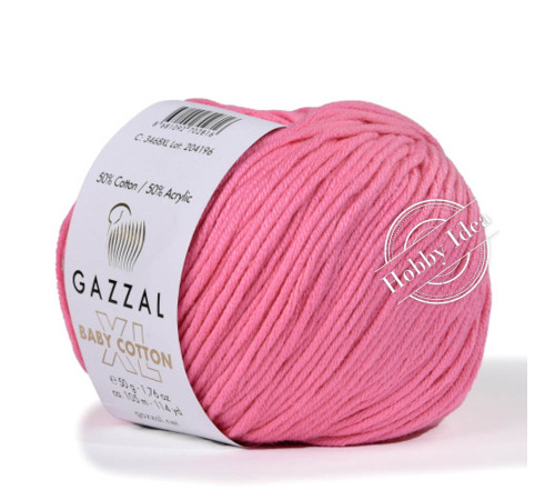 Gazzal Baby Cotton XL 3468 Барби