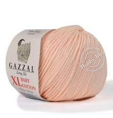 Gazzal Baby Cotton XL 3469 Персиковый крем