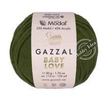 Gazzal Baby Love 1639 Тёмно-зелёный