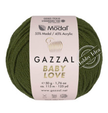 Gazzal Baby Love 1639 Тёмно-зелёный