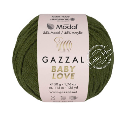 Gazzal Baby Love 1639 Тёмно-зелёный