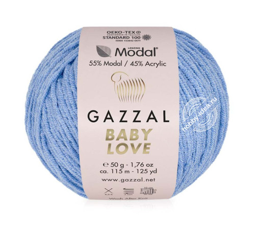 Gazzal Baby Love 1601 Голубой