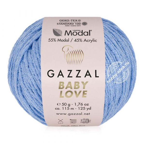 Gazzal Baby Love 1601 Голубой из категории Gazzal Baby Love