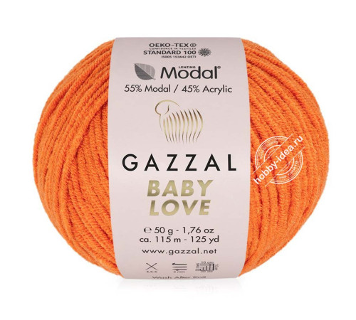Gazzal Baby Love 1602 Оранжевый