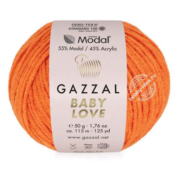 Gazzal Baby Love 1602 Оранжевый из категории Gazzal Baby Love