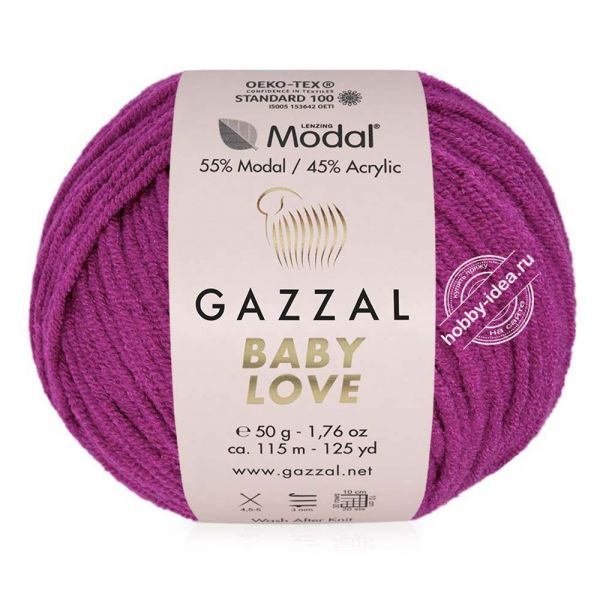 Gazzal Baby Love 1603 Фуксия из категории Gazzal Baby Love