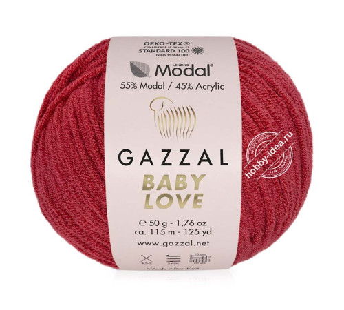 Gazzal Baby Love 1604 Красный