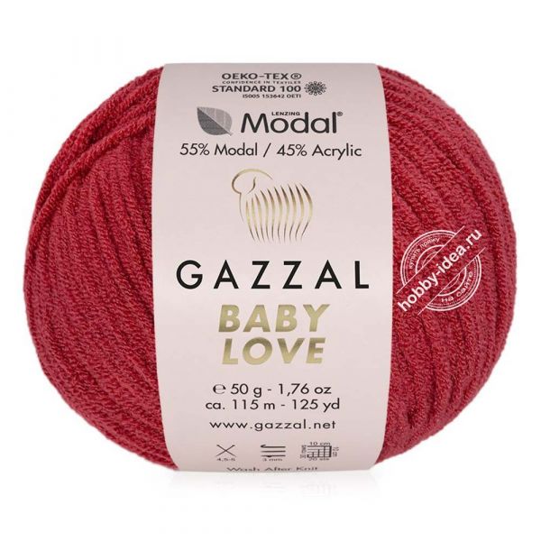 Gazzal Baby Love 1604 Красный из категории Gazzal Baby Love