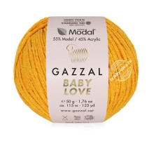 Gazzal Baby Love 1605 Яркий желток