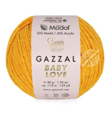 Gazzal Baby Love 1605 Яркий желток