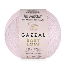 Gazzal Baby Love 1606 Светло-розовый