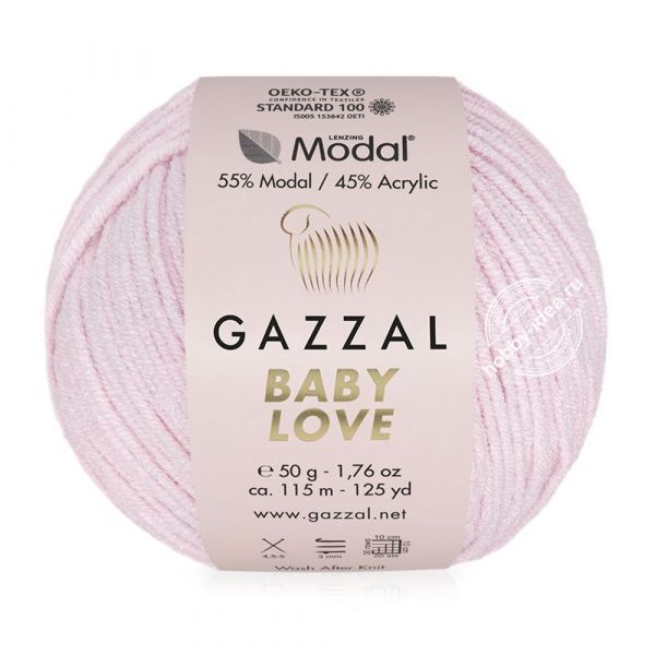Gazzal Baby Love 1606 Светло-розовый из категории Gazzal Baby Love