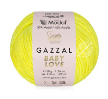 Gazzal Baby Love 1607 Жёлтый