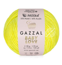 Gazzal Baby Love 1607 Жёлтый