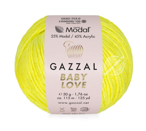 Gazzal Baby Love 1607 Жёлтый