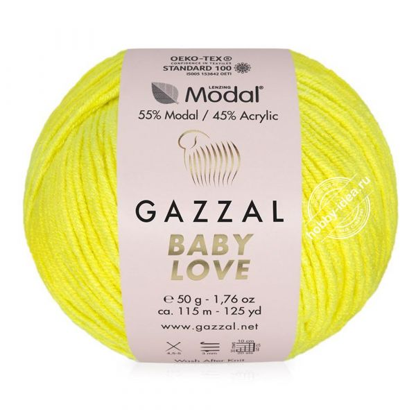 Gazzal Baby Love 1607 Жёлтый из категории Gazzal Baby Love