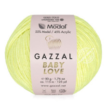 Gazzal Baby Love 1608 Бледно-жёлтый