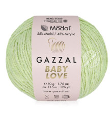 Gazzal Baby Love 1609 Бледно-зелёный