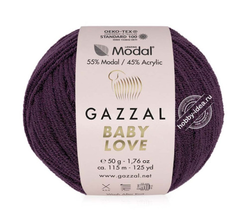 Gazzal Baby Love 1610 Винный