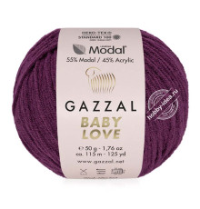 Gazzal Baby Love 1611 Малиновое вино