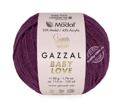 Gazzal Baby Love 1611 Малиновое вино