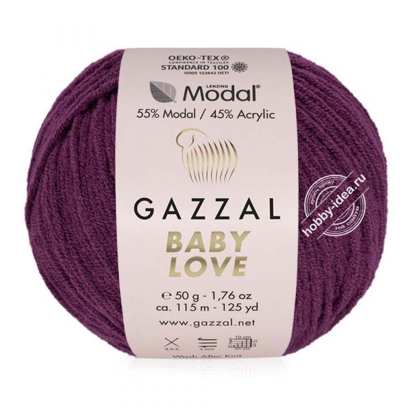 Gazzal Baby Love 1611 Малиновое вино из категории Gazzal Baby Love