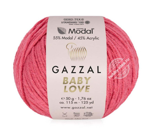 Gazzal Baby Love 1612 Коралловый