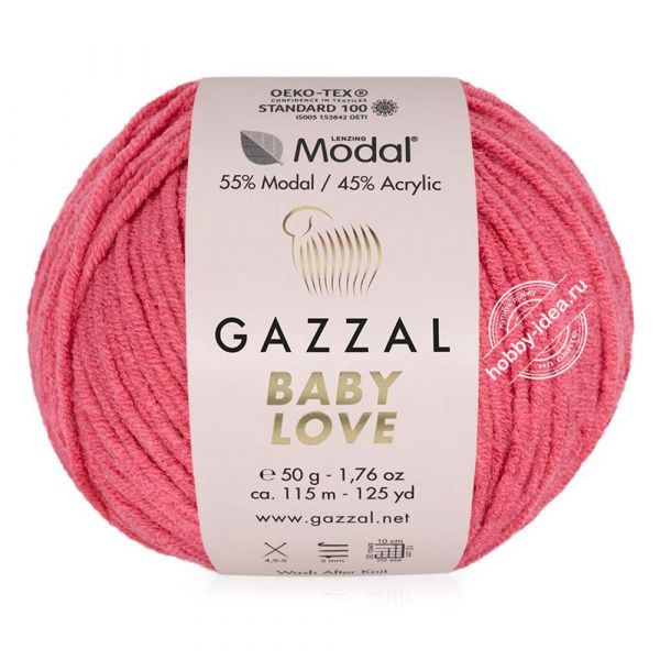 Gazzal Baby Love 1612 Коралловый из категории Gazzal Baby Love