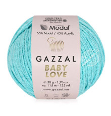 Gazzal Baby Love 1613 Бирюзовый