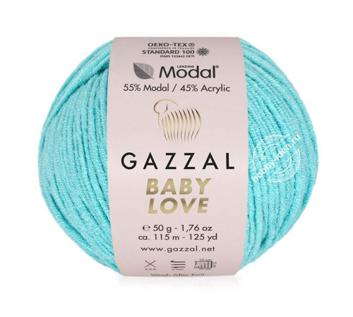 Gazzal Baby Love 1613 Бирюзовый