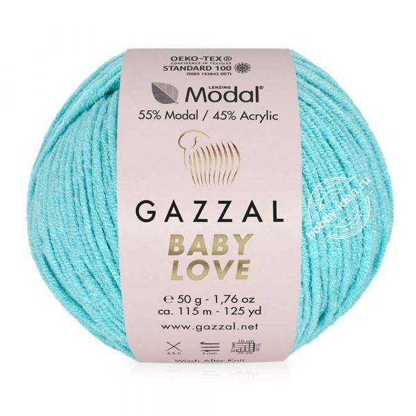 Gazzal Baby Love 1613 Бирюзовый из категории Gazzal Baby Love