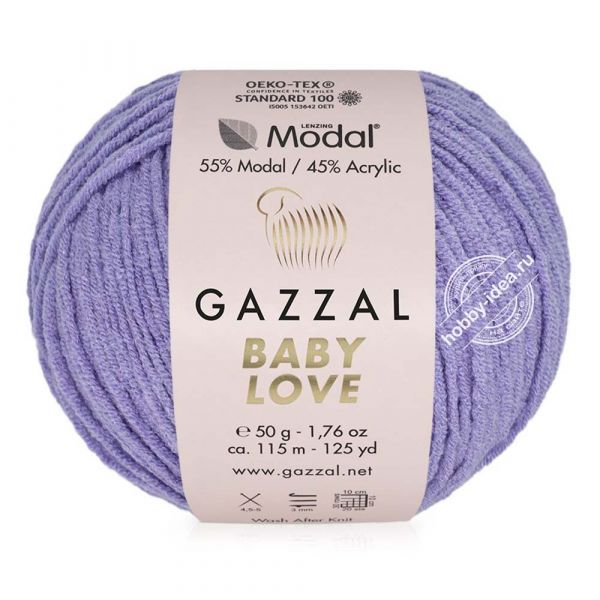 Gazzal Baby Love 1615 Сиреневый из категории Gazzal Baby Love
