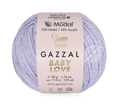 Gazzal Baby Love 1616 Лаванда