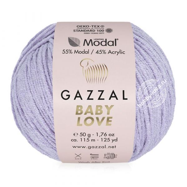 Gazzal Baby Love 1616 Лаванда из категории Gazzal Baby Love