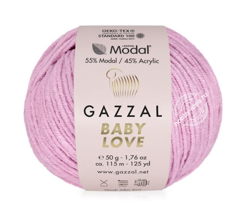 Gazzal Baby Love 1617 Розовый