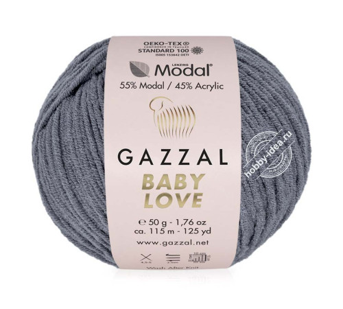 Gazzal Baby Love 1618 Серый