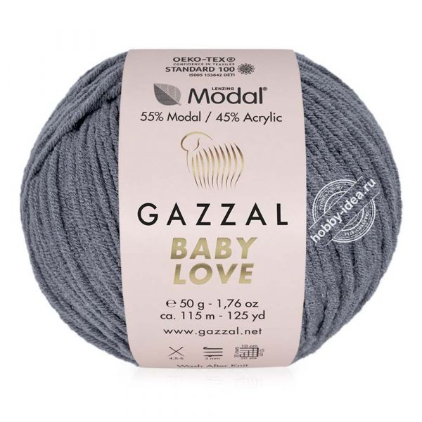 Gazzal Baby Love 1618 Серый из категории Gazzal Baby Love