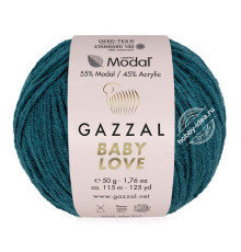 Gazzal Baby Love 1620 Тёмный изумруд