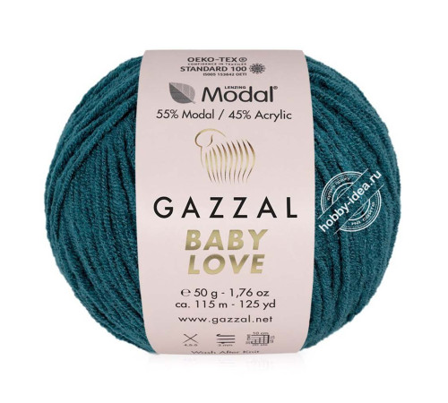 Gazzal Baby Love 1620 Тёмный изумруд