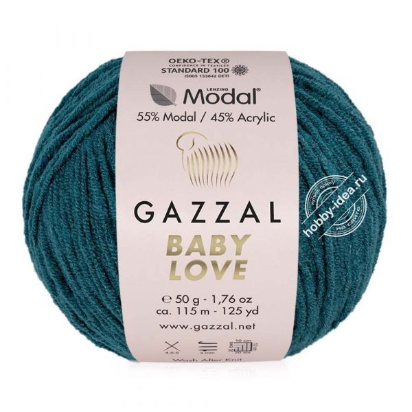 Gazzal Baby Love 1620 Тёмный изумруд из категории Gazzal Baby Love