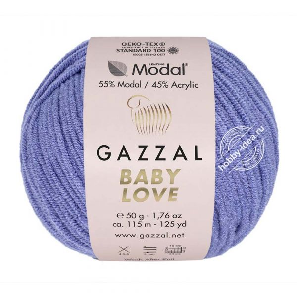 Gazzal Baby Love 1621 Фиолетовый из категории Gazzal Baby Love