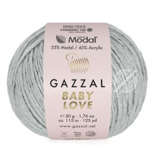 Gazzal Baby Love 1623 Серый шалфей