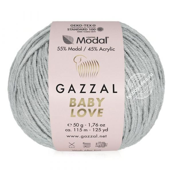 Gazzal Baby Love 1623 Серый шалфей из категории Gazzal Baby Love