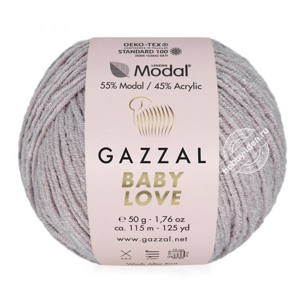 Gazzal Baby Love 1624 Тёмная пудра из категории Gazzal Baby Love