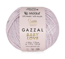 Gazzal Baby Love 1625 Розовая пудра