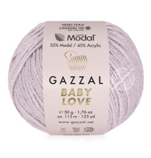 Gazzal Baby Love 1625 Розовая пудра