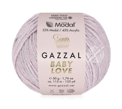 Gazzal Baby Love 1625 Розовая пудра